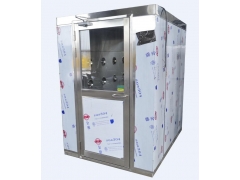 江苏单人洁净风淋室 风淋室除尘设备图1