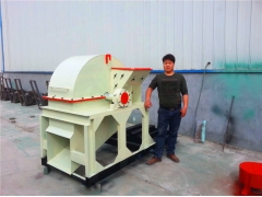 菇木粉碎机香菇移动式木屑粉碎机 园林锯末粉碎机 粉碎机厂家图2