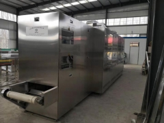 多层微波烘焙设备上市弥补单层设备的不足图2