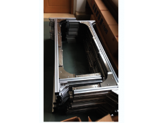 红砖打包机头 砖厂打包机 打包机送带槽 打包机送带盘图1