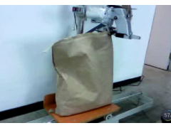 FN600AC滑板式带纸条缝包机图2