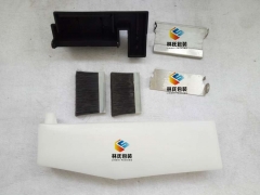 红兔牌涂水纸机配件水槽F-1B图2