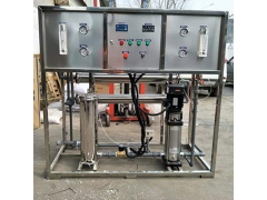 食用菌喷淋用水反渗透纯水处理设备图1