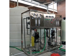 无土栽培食用菌用水反渗透纯水处理设备图2