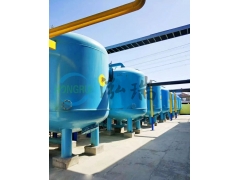 山东泓瑞高效节能石英砂过滤器厂家直销图3