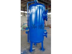 山东泓瑞高效节能石英砂过滤器厂家直销图2