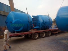 山东泓瑞高效节能石英砂过滤器厂家直销图1