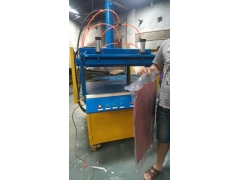 成都枕头打包机，枕芯液压式自动压缩封口机图2