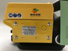 新款A333钢带打包机,钢带免扣型打包机图1