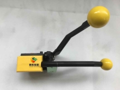 新款A333钢带打包机,钢带免扣型打包机图2