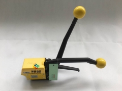 新款A333钢带打包机,钢带免扣型打包机图3