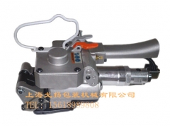 郑州XQD19气动塑钢带打包机图1