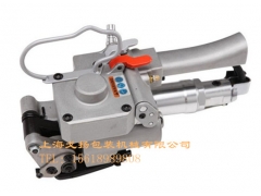 郑州XQD19气动塑钢带打包机图2