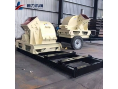 香菇料粉碎机 大型菇木粉碎机 食用菌料粉碎机图3