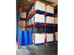 网格双面1212加钢管塑料托盘图2