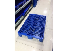 川字塑料托盘，田字塑料卡板，双层塑胶托板图1