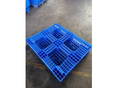 川字塑料托盘，田字塑料卡板，双层塑胶托板图3
