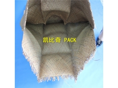 深圳市 蒲草包装袋 纯手工编织图1