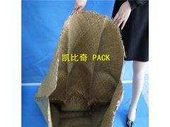 深圳市 蒲草包装袋 纯手工编织图3