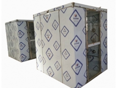 上海单人单吹风淋室厂家   不锈钢风淋室报价图1