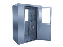 上海不锈钢单人风淋室价格   风淋门厂家图1