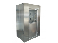 上海单人单吹风淋室规格   风淋门报价图1