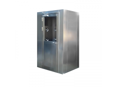 上海净化板双人风淋室 304不锈钢图1