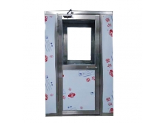 上海净化车间不锈钢风淋室厂家 风淋门报价图1