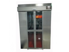 上海不锈钢双人双吹风淋房厂家图1