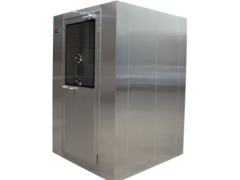 风淋室单人双吹风淋室多人双吹风淋室图1