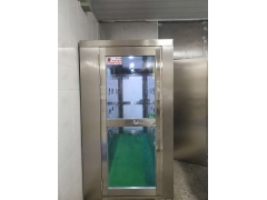 上海三人双吹风淋室价格  三人双吹风淋室厂家图1