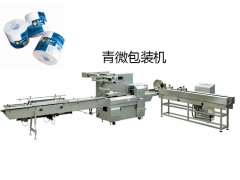 卫生纸包装机可以使用拷贝纸包装图1