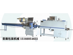 方便米饭热收缩包装机图1