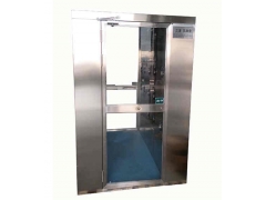 上海双人不锈钢风淋室价格 双人不锈钢风淋室厂家图1