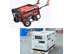 供青海西宁发电机出租和汽油发电机租赁公司图1