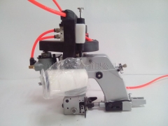 耀瀚牌N600A-AIR手提防爆缝包机图1