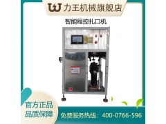 全自动装袋扎口一体机图2