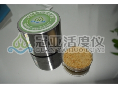 脱水蔬菜水分活度检测仪计量方法图1