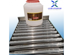 动力滚筒输送机 济南滚筒输送机厂家 物流滚筒分拣线图2