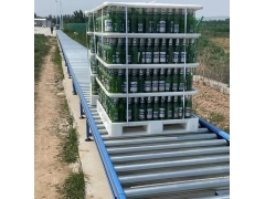 动力滚筒输送机 济南滚筒输送机厂家 物流滚筒分拣线图3