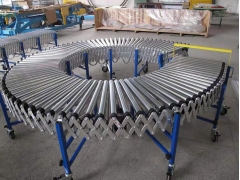 转弯输送机 带式输送机 滚筒输送线图1