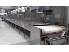 微波黄粉虫黑水虻烘干机图3