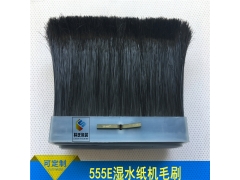 Better Pack 555e全自动湿水牛皮纸切割机毛刷图1