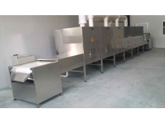 隧道式微波坚果烘烤杀菌设备图1