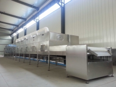 微波五香花生烘烤设备图1