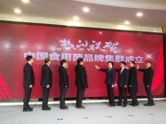 中国食用菌品牌集群在河北平泉成立 ()