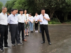 2021年院士四川·宜宾行活动：到长宁县为食用菌竹产业发展把脉支招 ()