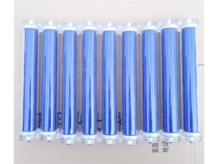 全透明有机玻璃气体干燥过滤器专用空气水分干燥筒过滤器干燥管图2