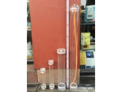 全透明有机玻璃气体干燥过滤器专用空气水分干燥筒过滤器干燥管图3