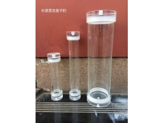 全透明有机玻璃气体干燥过滤器专用空气水分干燥筒过滤器干燥管图4